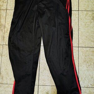 Red Track Pants